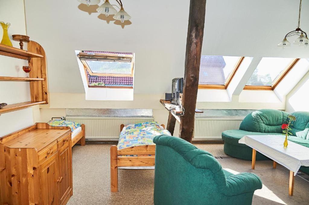 Schwalbenhof Woellnau Apartment Doberschutz Екстериор снимка