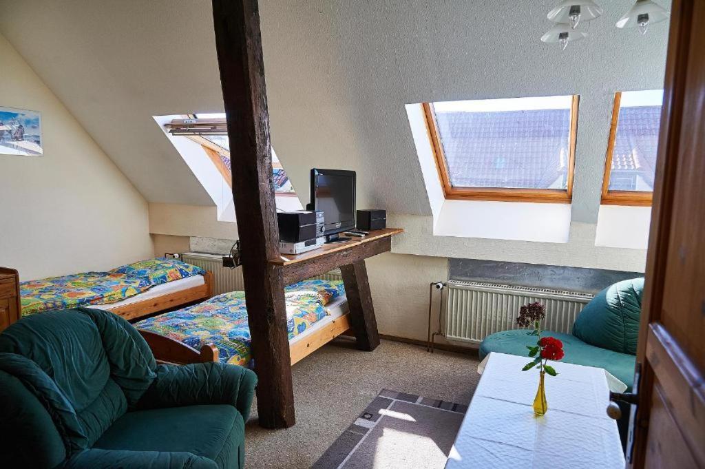 Schwalbenhof Woellnau Apartment Doberschutz Екстериор снимка